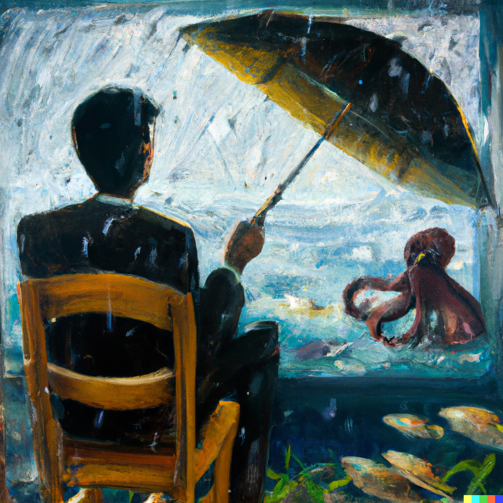 https://cloud-1maksh4aq-hack-club-bot.vercel.app/0dall__e_2022-10-17_22.25.01_-_oil_painting_portrait_of_a_man_with_an_umbrella_sitting_on_a_chair_looking_through_the_window_at_the_heavy_rain_of_octopi_and_fishes_instead_of_water_.png